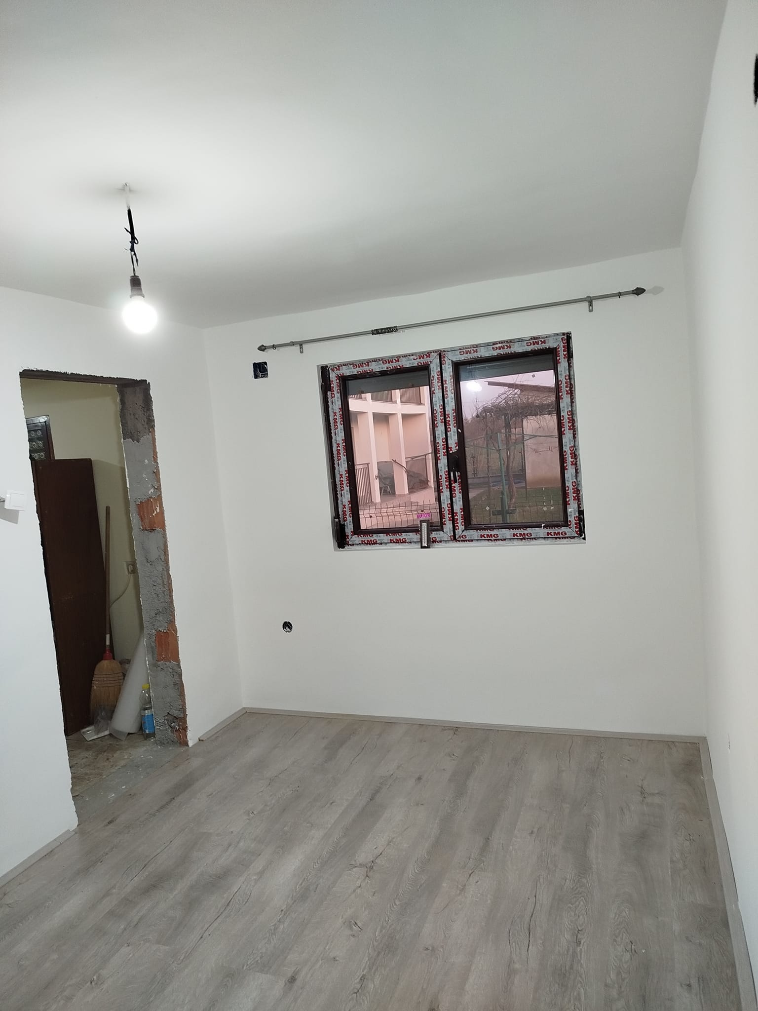 Izgradnja temenja, betoniranje, grubi i fini radovi