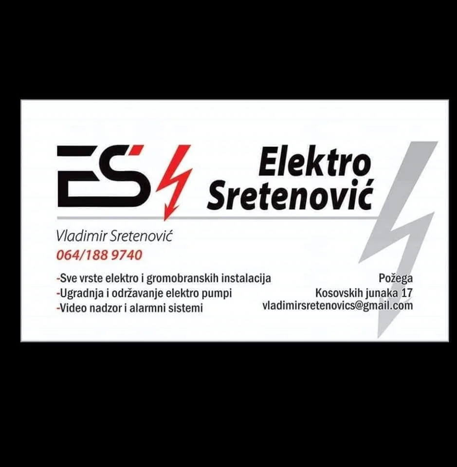 Image for Elektro Sretenović