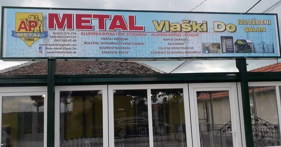 Image for METAL Vlaški Do - majstor prodaja prodavnica gradjevina
